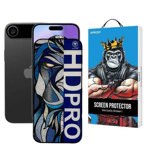 محافظ صفحه نمایش اپیکوی مدل Lion HD Pro مناسب برای گوشی موبایل اپل iPhone 17 Air