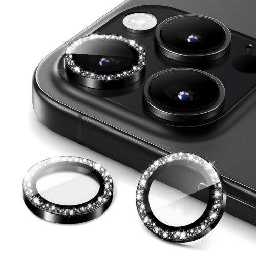 محافظ لنز دوربین چلیپا مدل Luminous مناسب برای گوشی موبایل اپل iPhone 15 Pro / 15 Pro Max