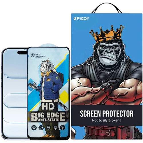 محافظ صفحه نمایش اپیکوی مدل Tiger-Big Edge مناسب برای گوشی موبایل اپل iphone 17 pro