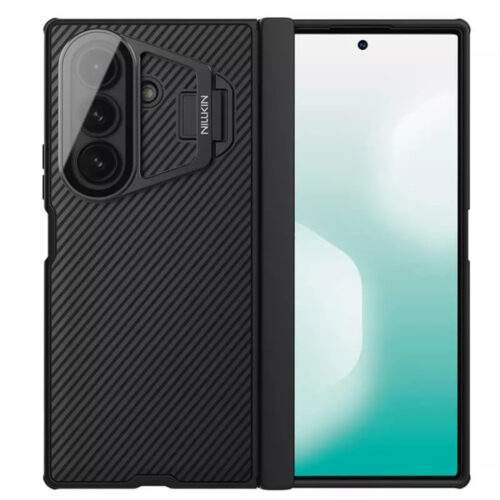 کاور نیلکین مدل Camshield Prop Transparent Lens Guard مناسب برای گوشی موبایل سامسونگ Galaxy Z Fold 7
