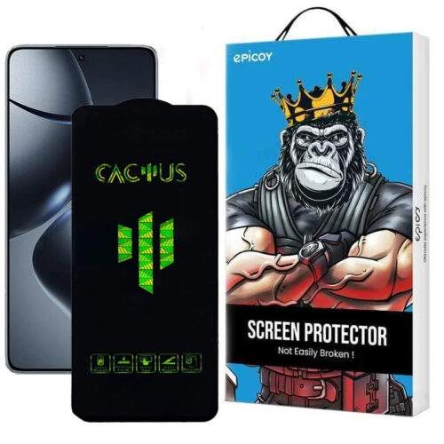 محافظ صفحه نمایش اپیکوی مدل Cactus مناسب برای گوشی موبایل شیائومی F7 Ultra /F7 Pro /Redmi Note 14s