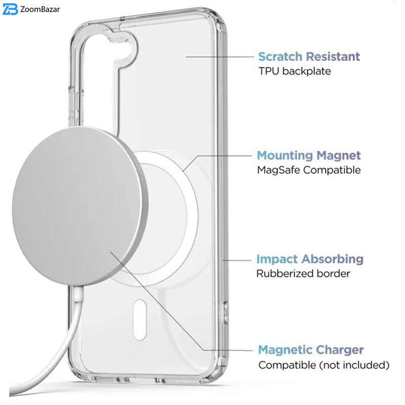 کاور اپیکوی مدل AntiShock-MagSafe مناسب برای گوشی موبایل سامسونگ Galaxy S25 FE