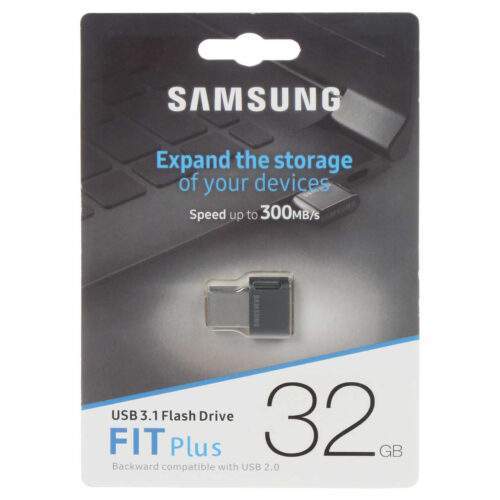 فلش مموری سامسونگ مدل FIT Plus USB 3.1 ظرفیت 32 گیگابایت