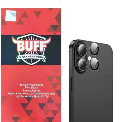 محافظ لنز دوربین بوف مدل HD-ColorLenz مناسب برای گوشی موبایل اپل iPhone 17