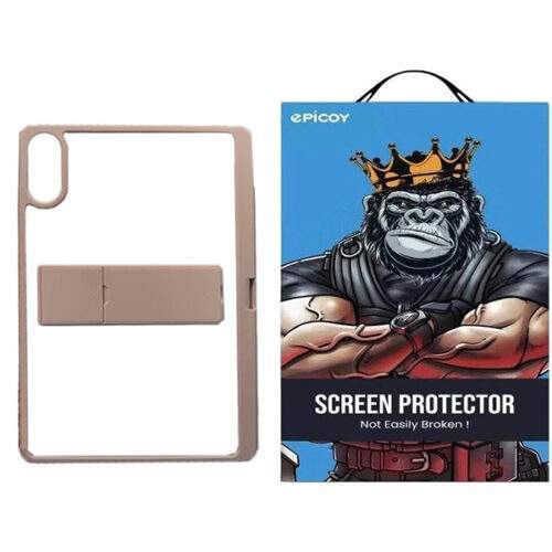 کاور اپیکوی مدل Novel Clear Stand مناسب برای تبلت شیائومی Poco Pad 12.1 / Redmi Pad Pro 12.1
