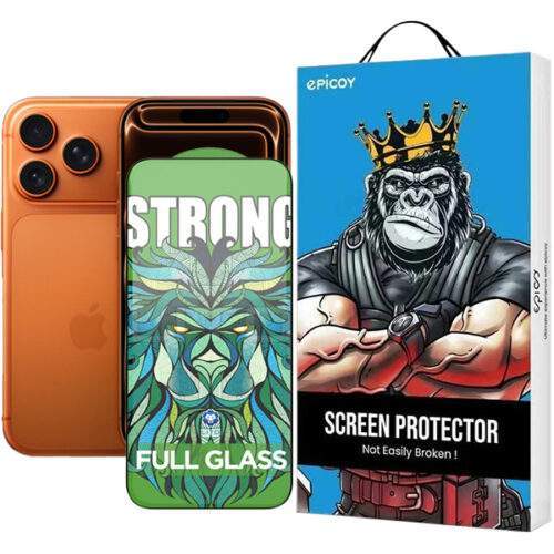محافظ صفحه نمایش اپیکوی مدل Lion strong مناسب برای گوشی موبایل اپل iPhone 17 Pro Max