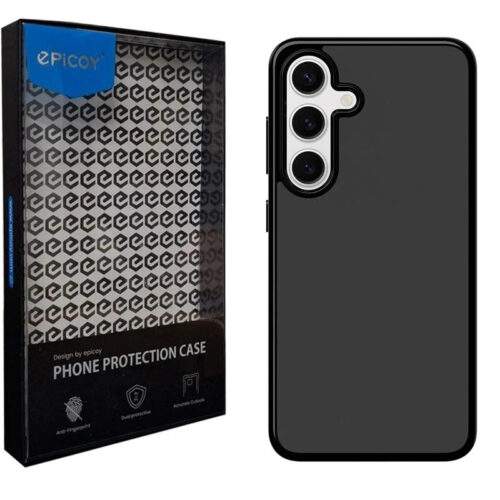 کاور اپیکوی مدل Tpu Frame Matte مناسب برای گوشی موبایل سامسونگ Galaxy S25 FE / S24 Fe