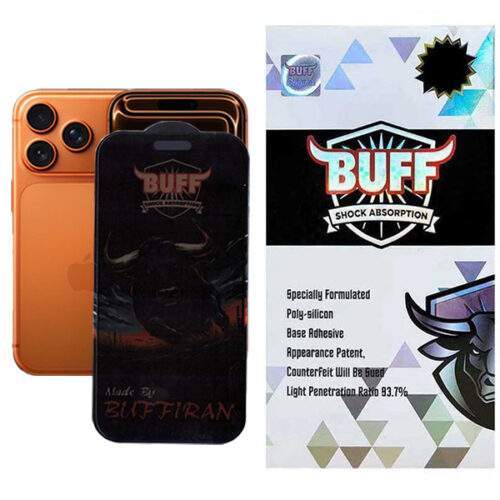 محافظ صفحه نمایش حریم شخصی بوف مدل BullRun Privacy Pro-Guarantee مناسب برای گوشی موبایل اپل iPhone 17 Pro / 17 / 16 Pro