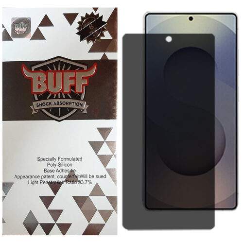 محافظ صفحه نمایش حریم شخصی بوف مدل Silicone-Privacy-Guarantee مناسب برای گوشی موبایل سامسونگ Galaxy S25 Ultra