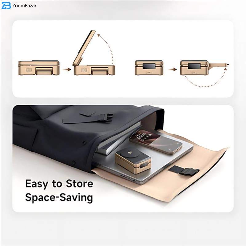 داک شارژر بی سیم مک دودو مدل CH-519 22.5W