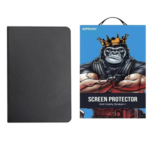 کیف کلاسوری اپیکوی مدل Plain Leather مناسب برای تبلت شیائومی Redmi Pad Pro 12.1 / Poco Pad 12.1