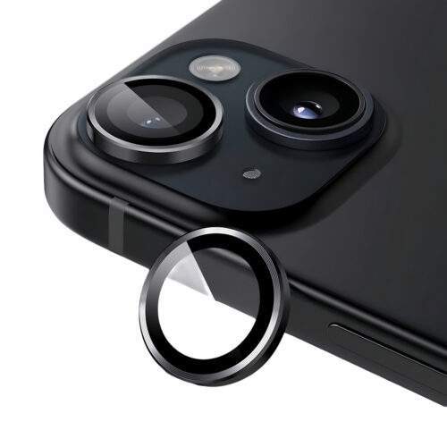 محافظ لنز دوربین چلیپا مدل Sapphire مناسب برای گوشی موبایل اپل iPhone 15