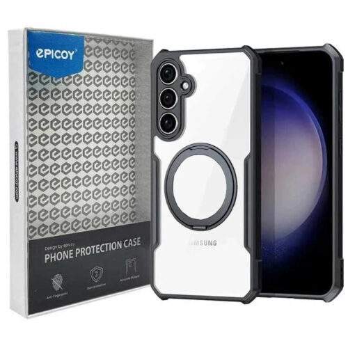 کاور اپیکوی مدل Xundd Rotating 360 Magnetic مناسب برای گوشی موبایل سامسونگ Galaxy S25 FE / S24 Fe