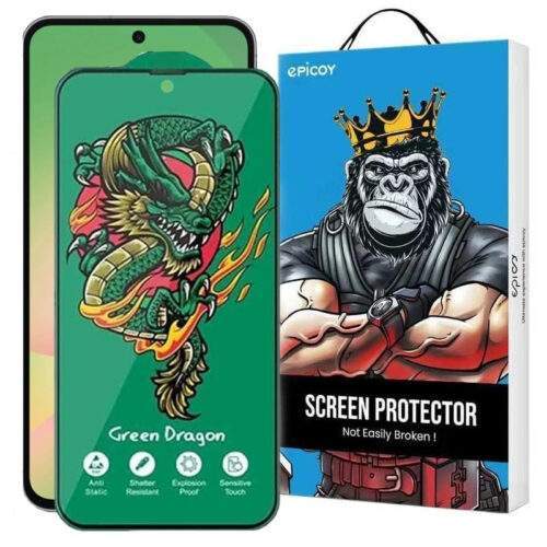 محافظ صفحه نمایش اپیکوی مدل Green Dragon ExplosionProof مناسب برای گوشی موبایل شیائومی F7 Ultra /F7 Pro /Redmi Note 14s