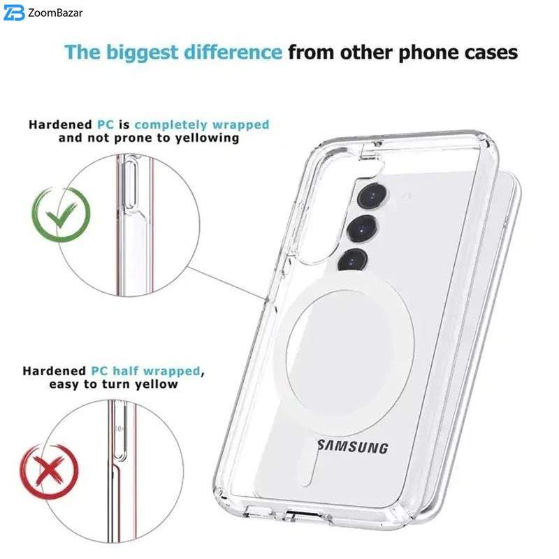 کاور اپیکوی مدل AntiShock-MagSafe مناسب برای گوشی موبایل سامسونگ Galaxy S25 FE