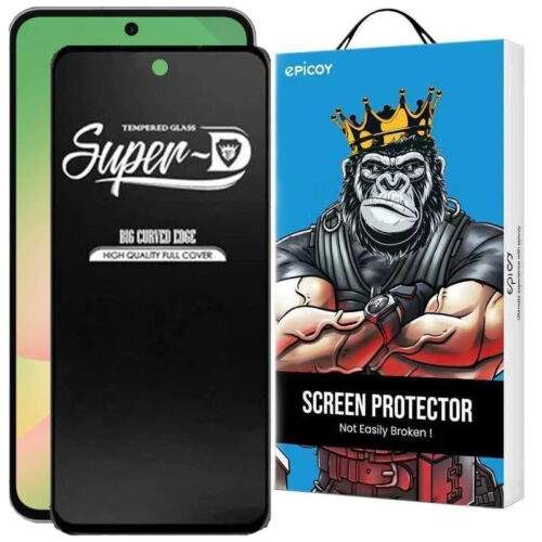 محافظ صفحه نمایش اپیکوی مدل Super 5D مناسب برای گوشی موبایل شیائومی F7 Ultra /F7 Pro /Redmi Note 14s
