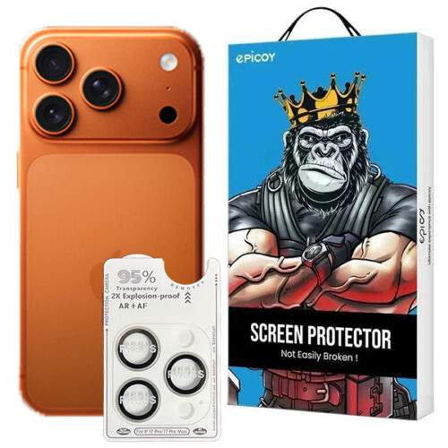 محافظ لنز دوربین اپیکوی مدل Ninthpro Lens مناسب برای گوشی موبایل اپل iPhone 17 Pro Max / 17 Pro