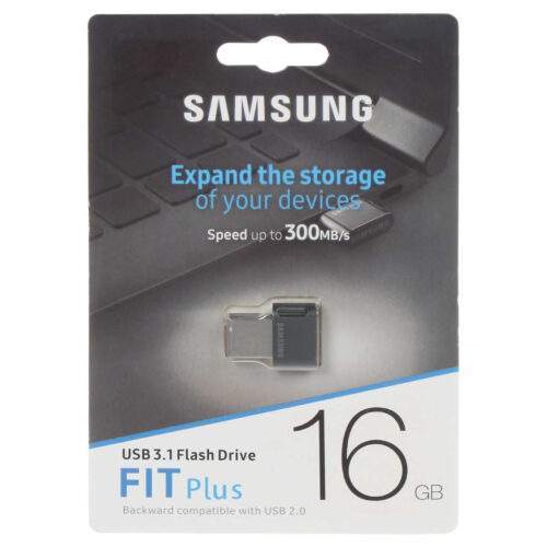فلش مموری سامسونگ مدل Fit Plus USB3.1 ظرفیت 16 گیگابایت