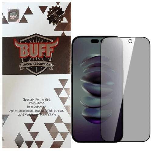 محافظ صفحه نمایش حریم شخصی بوف مدل Privacy Guarantee مناسب برای گوشی موبایل اپل iPhone 17 Pro / 17 / 16 Pro