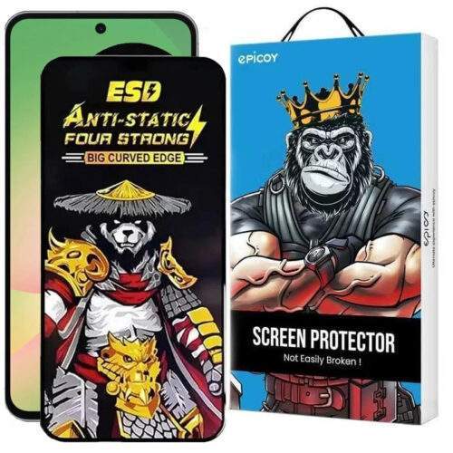محافظ صفحه نمایش اپیکوی مدل Warrior ESD مناسب برای گوشی موبایل شیائومی Poco F7 / M7 Pro 5G /Redmi K80 Ultra