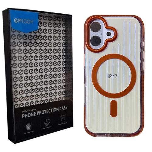 کاور اپیکوی مدل AntiShock-Holographic 3D مناسب برای گوشی موبایل اپل iPhone 17