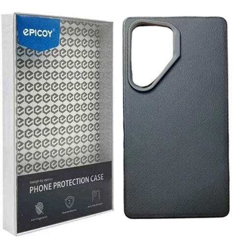 کاور اپیکوی مدل Plain Leather MagSafe Coy مناسب برای گوشی موبایل سامسونگ Galaxy S25 Ultra