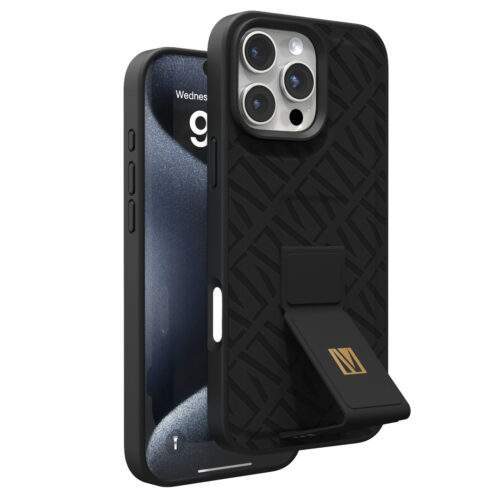 کاور لِولو مدل Morphix Cuero مناسب برای گوشی موبایل اپل iPhone 16 Pro Max