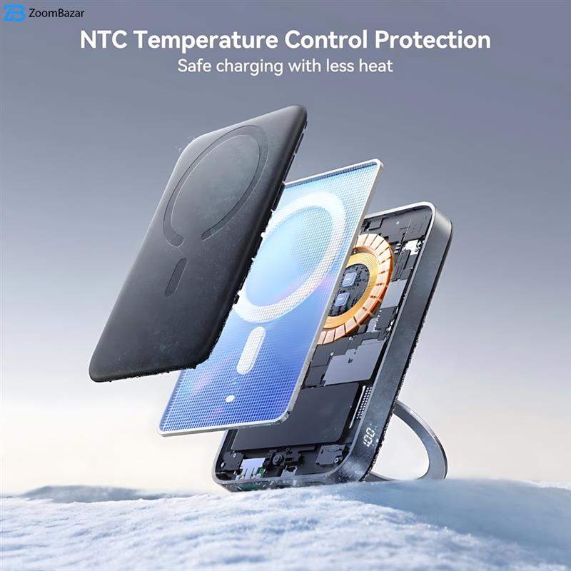 پاوربانک جوی روم مدل JR-PBM12 ظرفیت 10000 میلی آمپرساعت