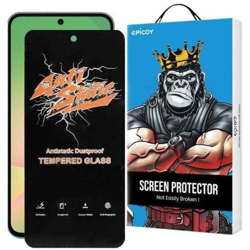 محافظ صفحه نمایش اپیکوی مدل AntiStatic DustProof مناسب برای گوشی موبایل شیائومی Poco F7 / M7 Pro 5G /Redmi K80 Ultra