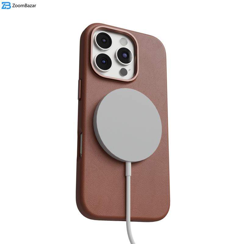 کاور اپیکوی مدل Plain Leather MagSafe Coy مناسب برای گوشی موبایل اپل iPhone 16 Pro Max