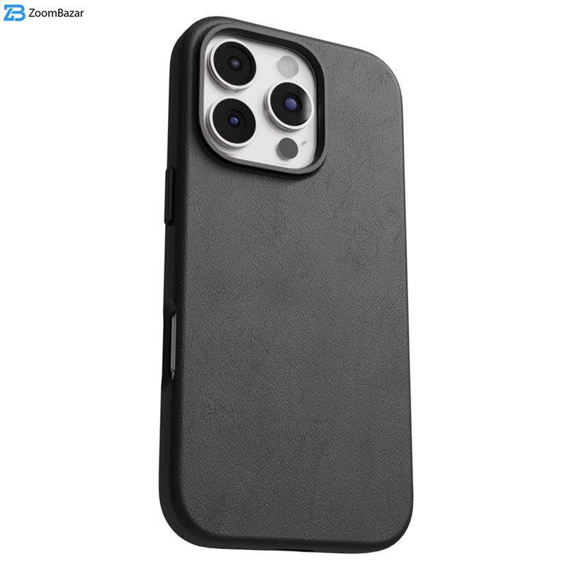 کاور اپیکوی مدل Plain Leather MagSafe Coy مناسب برای گوشی موبایل اپل iPhone 16 Pro Max