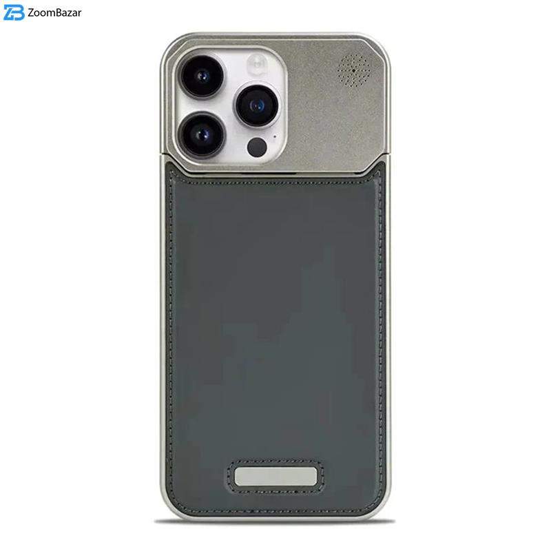 کاور اپیکوی مدل Lux Leather Metal مناسب برای گوشی موبایل اپل iPhone 17 Pro Max