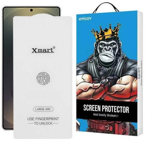 محافظ صفحه نمایش اپیکوی مدل Xmart 3D Large ARC مناسب برای گوشی موبایل اسامسونگ Galaxy S24 Ultra