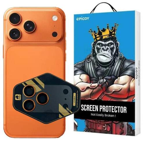 محافظ لنز دوربین اپیکوی مدل Chelipa Lenz مناسب برای گوشی موبایل اپل iPhone 17 Pro Max / 17 Pro