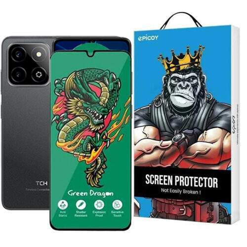 محافظ صفحه نمایش اپیکوی مدل Green Dragon ExplosionProof مناسب برای گوشی موبایل تی سی اچ Galaxy A06/ A05s / TCH One Lite