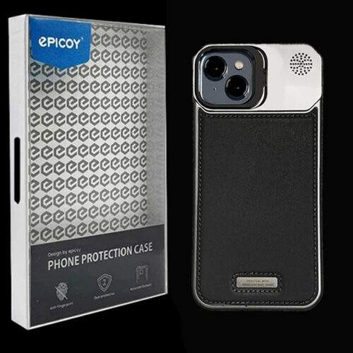 کاور اپیکوی مدل Lux Leather Metal مناسب برای گوشی موبایل اپل iPhone 14/13