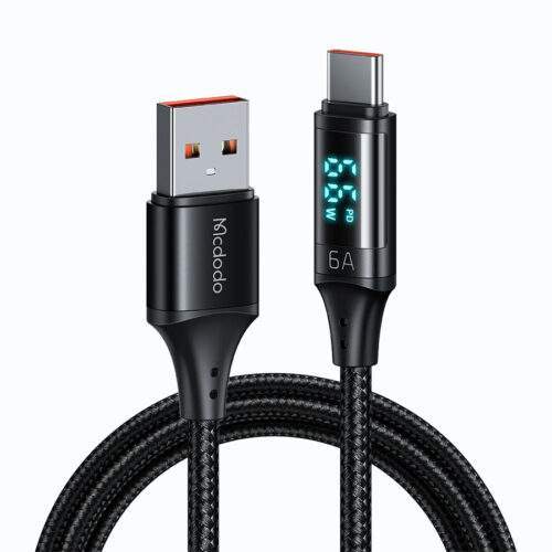 کابل تبدیل USB به USB-C مک دودو مدل CA-1080 طول 1.2 متر