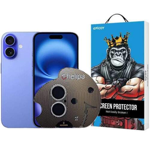 محافظ لنز دوربین اپیکوی مدل Chelipa مناسب برای گوشی موبایل اپل iPhone 16 / 16 Plus