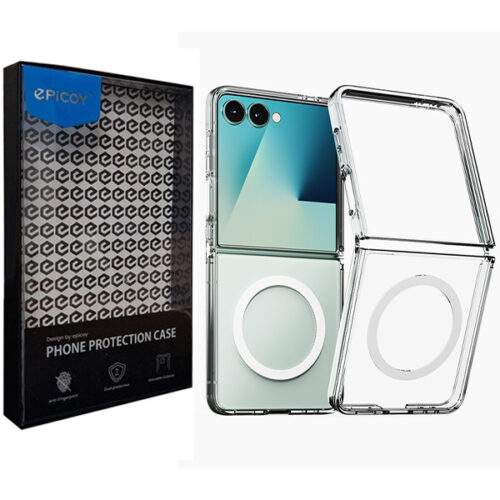 کاور اپیکوی مدل AntiShock-MagSafe مناسب برای گوشی موبایل سامسونگ Galaxy Z Flip 7
