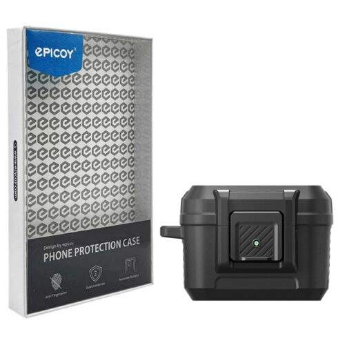 کاور اپیکوی مدل EggShell Carbon مناسب برای کیس اپل ایرپاد پرو 2 به همراه آویز