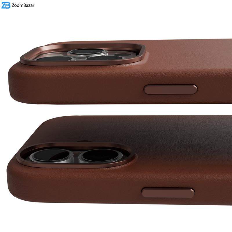 کاور اپیکوی مدل Plain Leather MagSafe Coy مناسب برای گوشی موبایل اپل iPhone 16 Pro Max