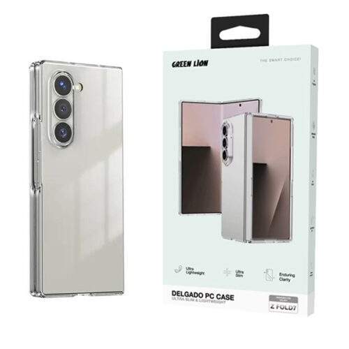 کاور گرین لاین مدل Delgado PC مناسب برای گوشی موبایل سامسونگ Galaxy Z FOLD 7