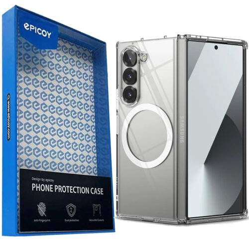 کاور اپیکوی مدل AntiShock-MagSafe مناسب برای گوشی موبایل سامسونگ Galaxy Z Fold 7