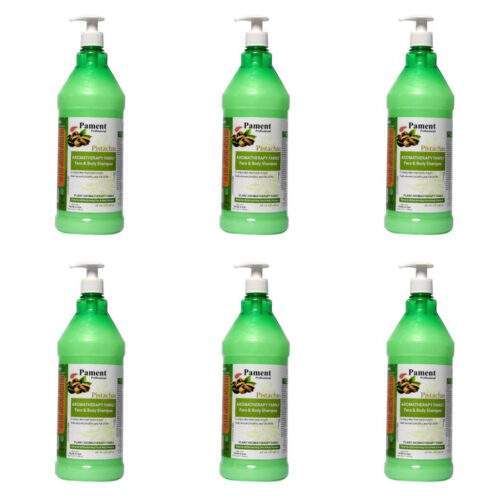 شامپو بدن پامنت مدل پسته حجم 1380 میلی لیتر مجموعه 6 عددی