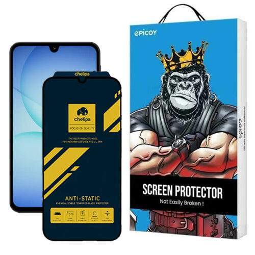 محافظ صفحه نمایش اپیکوی مدل Chelipa Anti-Static مناسب برای گوشی موبایل سامسونگ Galaxy A17 / A26 / A16