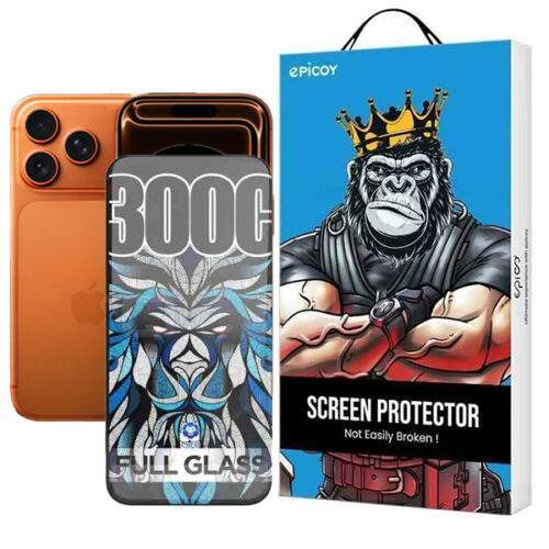 محافظ صفحه نمایش اپیکوی مدل Lion Esd 300c مناسب برای گوشی موبایل اپل iPhone 17 Pro / 17 / 16 Pro