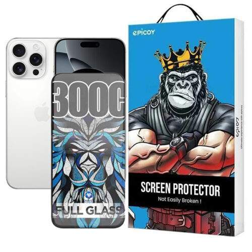 محافظ صفحه نمایش اپیکوی مدل Lion Esd 300c مناسب برای گوشی موبایل اپل iPhone 16 Pro Max