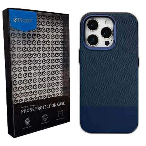 کاور اپیکوی مدل Vegan Leather مناسب برای گوشی موبایل اپل iPhone 16 Pro Max