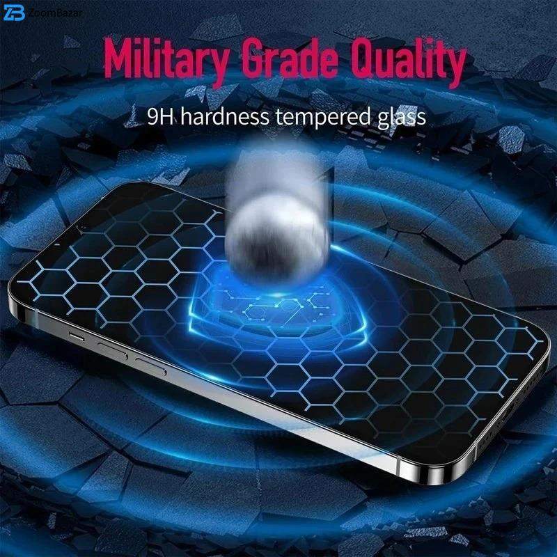 محافظ صفحه نمایش بوف مدل Muscle-Bull-Guarantee مناسب برای گوشی موبایل شیائومی Xiaomi 17 Pro Max/15T Pro/15T