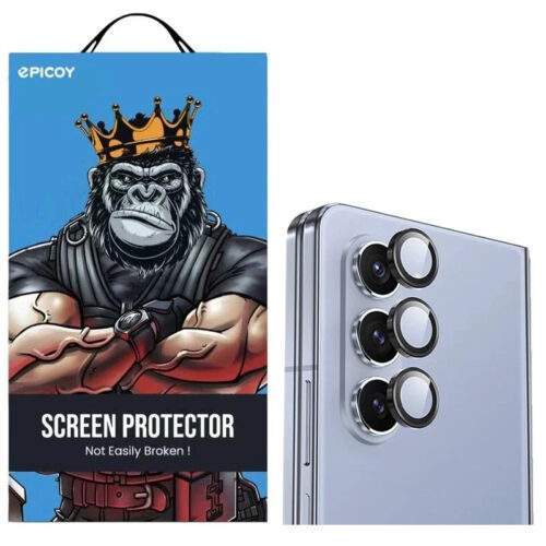 محافظ لنز دوربین شیشه‌ای اپیکوی مدل HDens مناسب برای گوشی موبایل سامسونگ Galaxy Z Fold 7